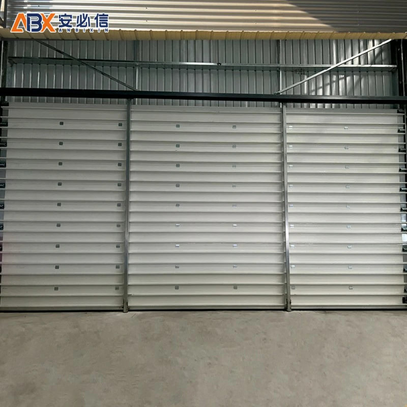 驻马店钢制提升门